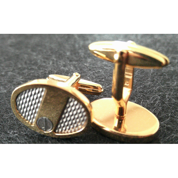 Dunhill Gold and Silver Cufflinks