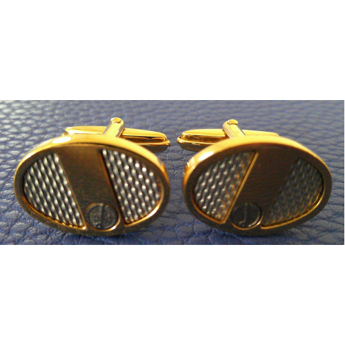 Dunhill Gold and Silver Cufflinks