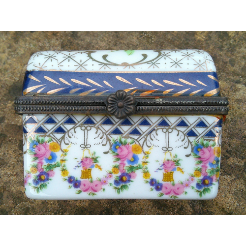 Vintage Limoges Perfume Chest