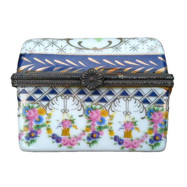 Vintage Limoges Perfume Chest
