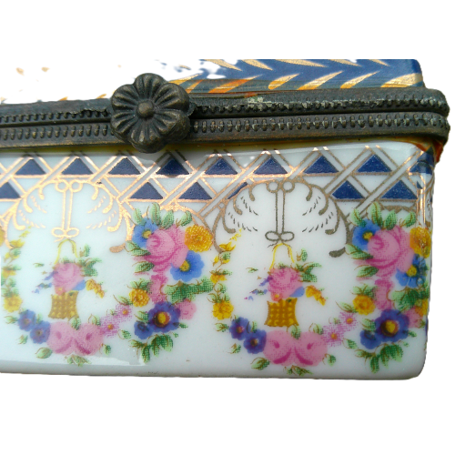 Vintage Limoges Perfume Chest