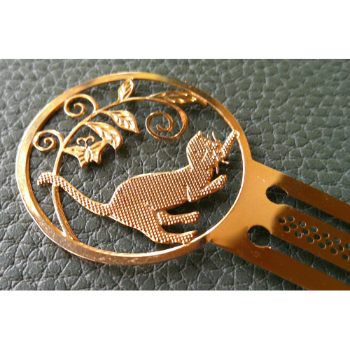 Vintage Cat Bookmark