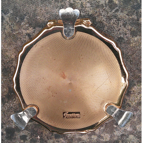 Vintage Stratton Brass Trinket Box