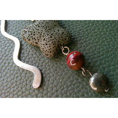 Vintage Stones Bookmark