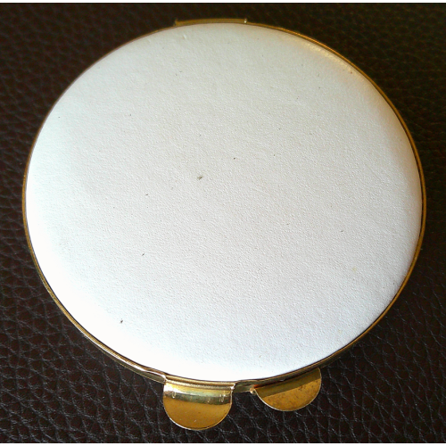 Vintage White Compact - Made in England