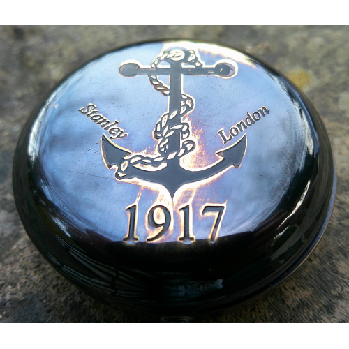 Stanley 1917 Compass In Case