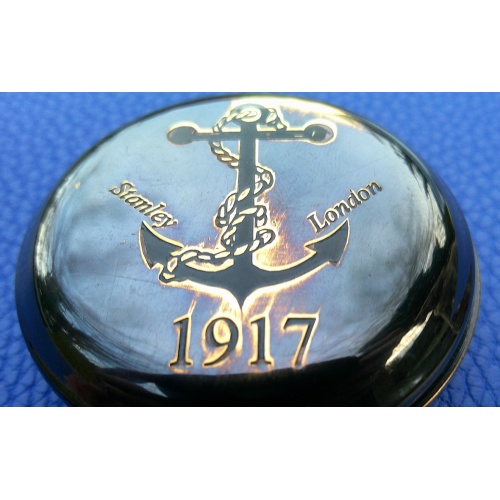 Stanley 1917 Compass In Case