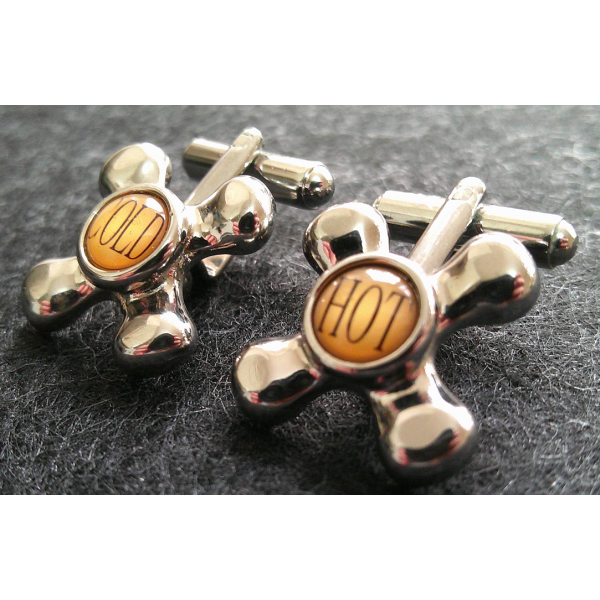 Vintage Taps Cufflinks