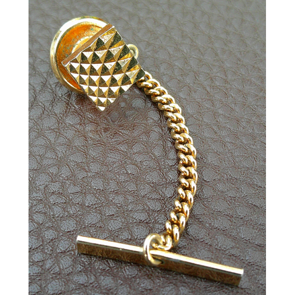 Vintage Tie and Lapel Clip