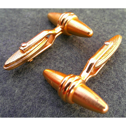 Dunhill Classic Gold Tone Cufflinks