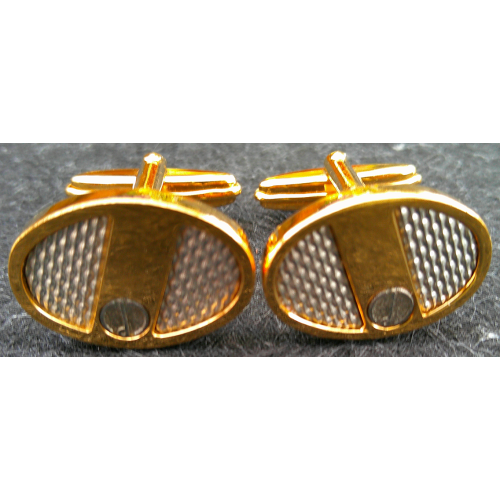 Dunhill Gold and Silver Cufflinks