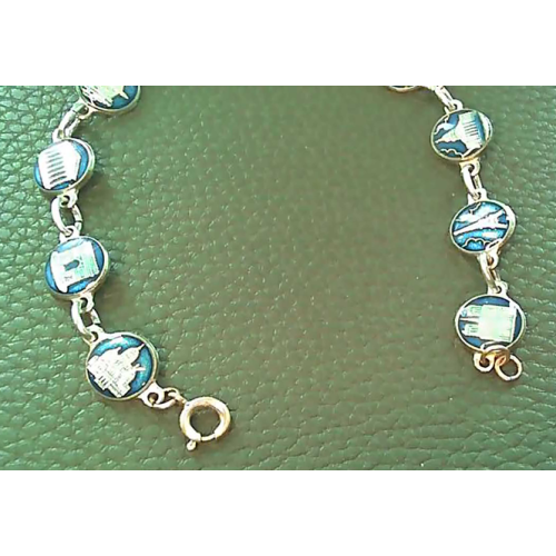 Vintage Bracelet Celebrating Paris France