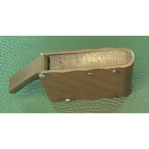 Vintage Vulcanite Vesta Case