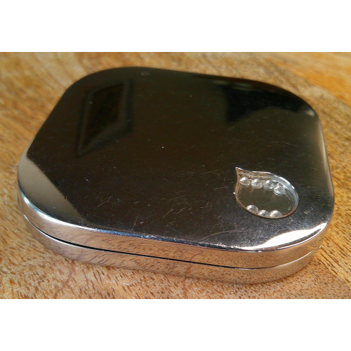 Vintage Twin Mirror Case