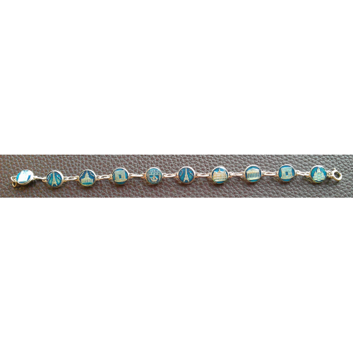 Vintage Bracelet Celebrating Paris France