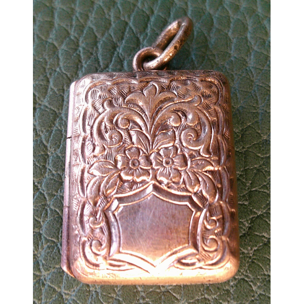 Victorian Rolled Gold Love Locket