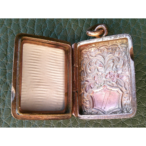 Victorian Rolled Gold Love Locket