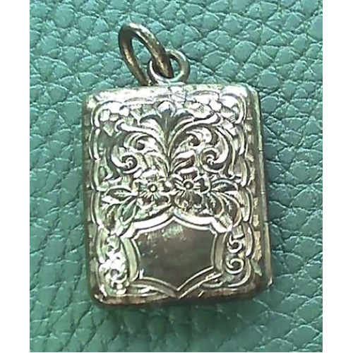 Victorian Rolled Gold Love Locket